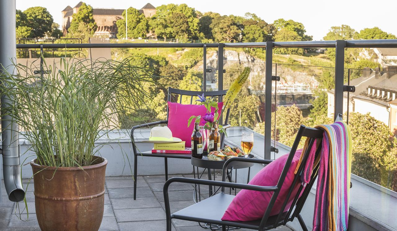 Suíte Júnior com Terraço