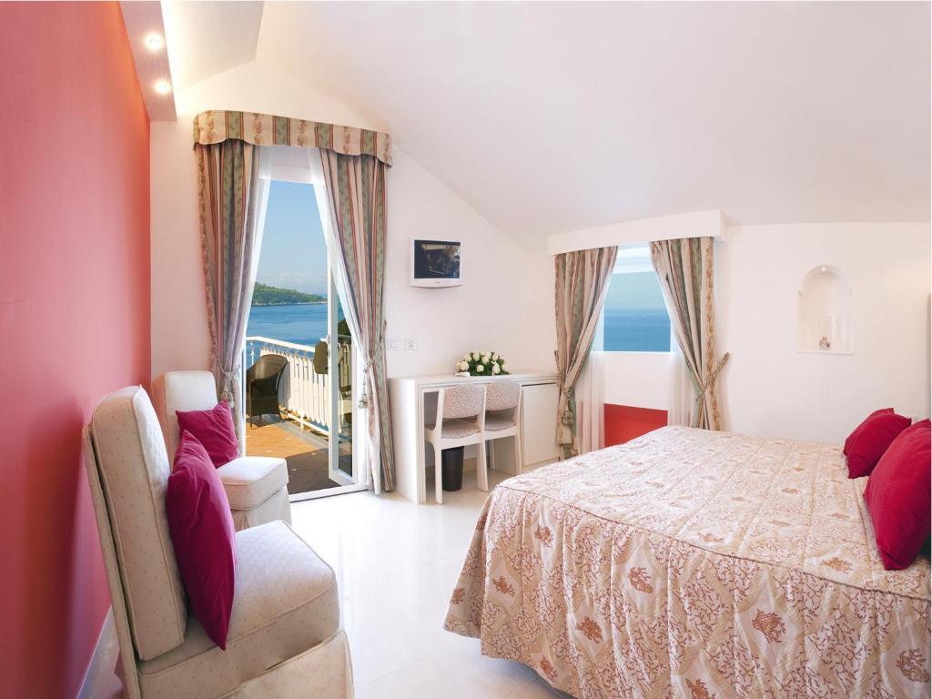 Quarto Duplo Executivo com Vista Mar