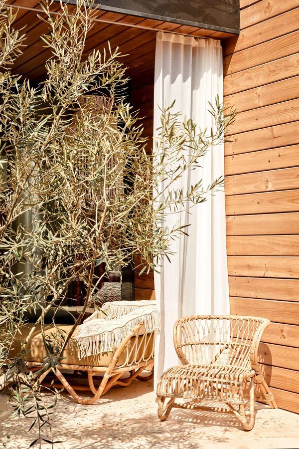 Chambre Double avec Terrasse (Chambre Côté Piscine)