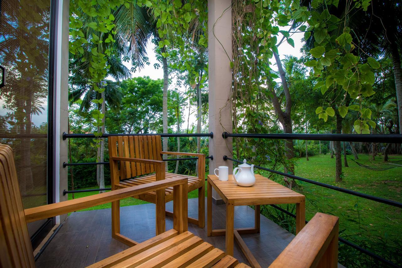 Habitación Doble Deluxe en una villa con aire acondicionado
