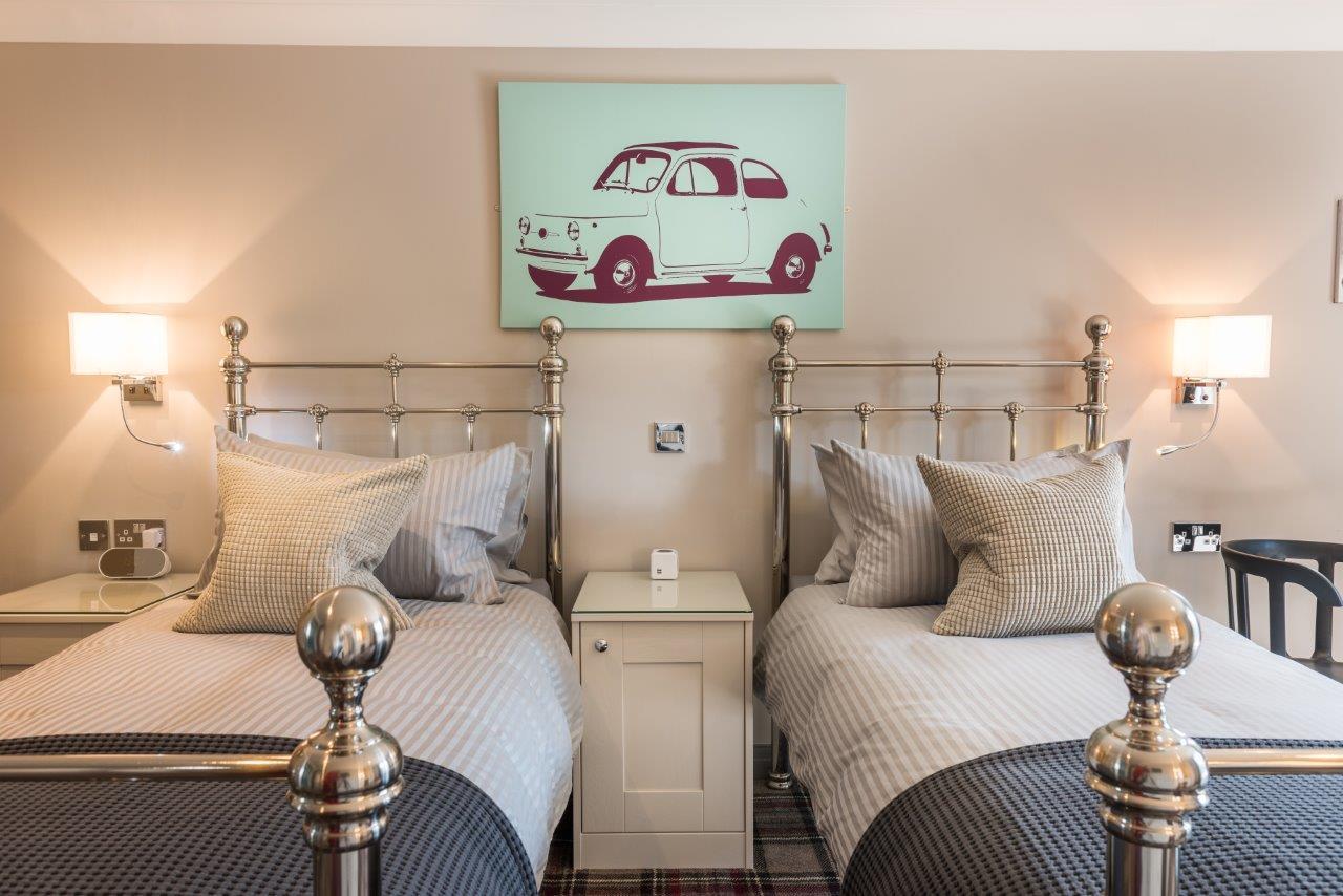 Deluxe Twin Room