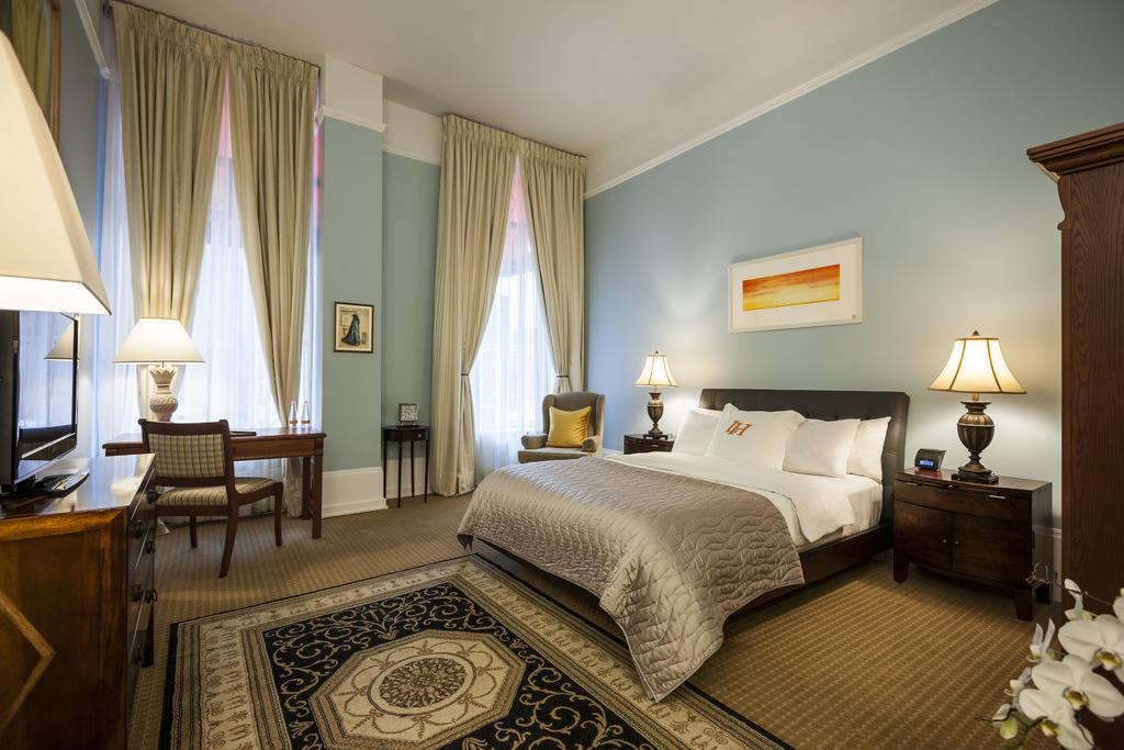 Habitación Doble Premier con cama extragrande