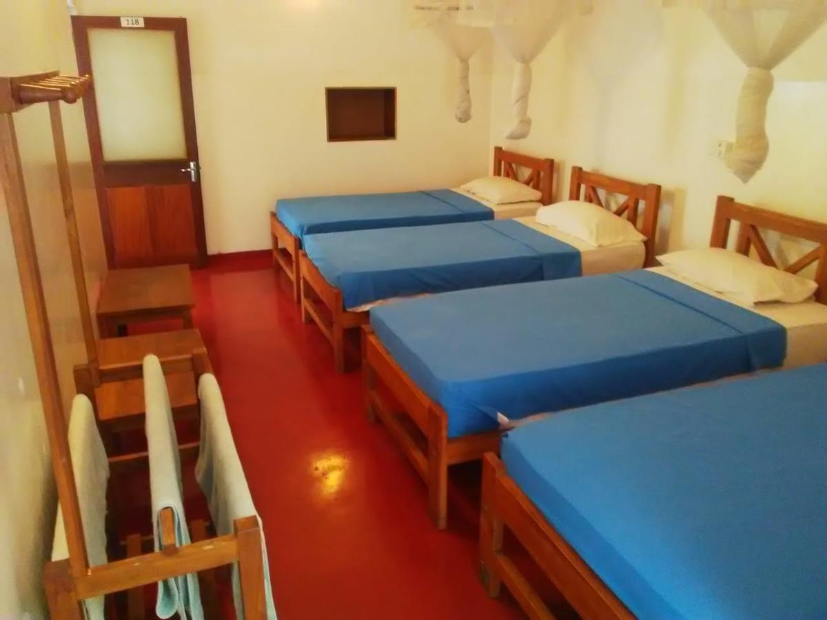 4-Bed Mixed Dormitory Room