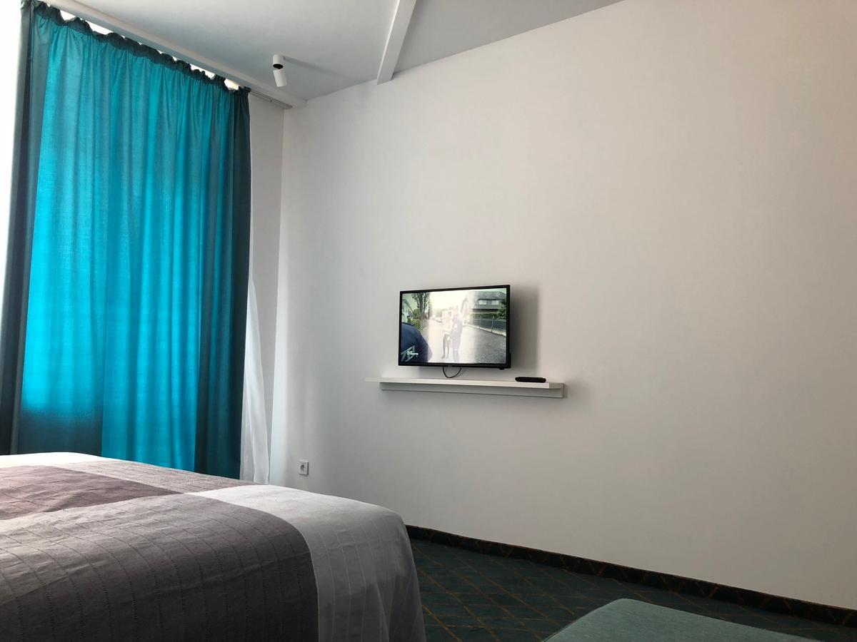 Doppelzimmer mit Gartenblick