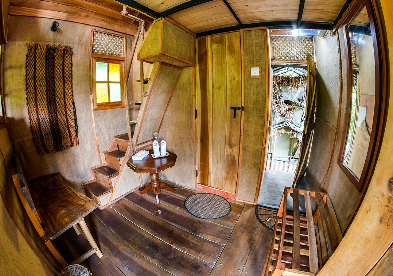 Tree House with River View