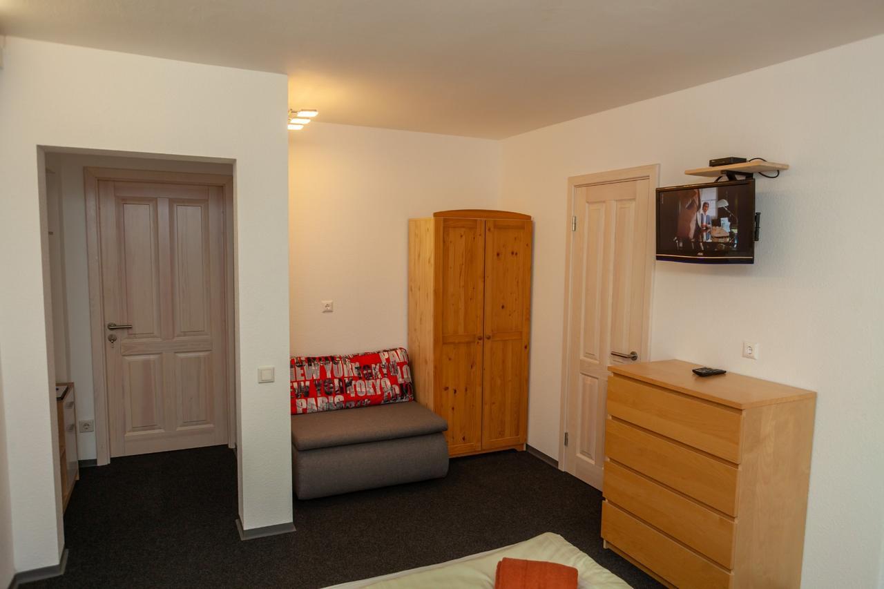 Studio Apartment Balcony