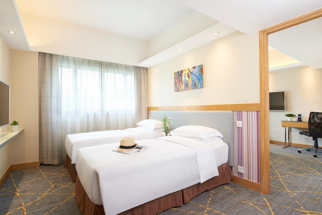 Deluxe Vierbettzimmer (4 Einzelbetten)
