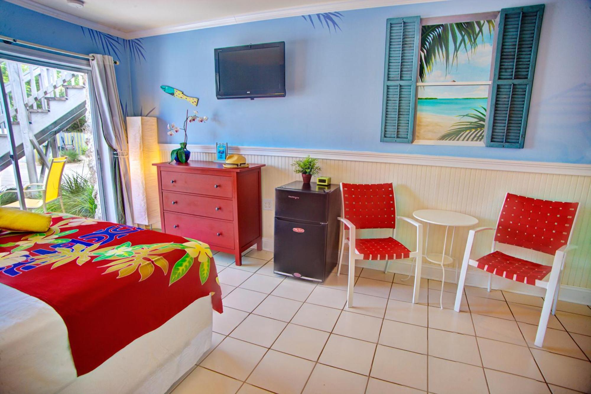 Deluxe Queen Room Patio