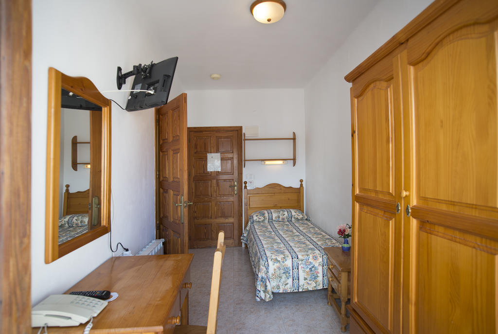 Habitación individual con vistas a la ciudad