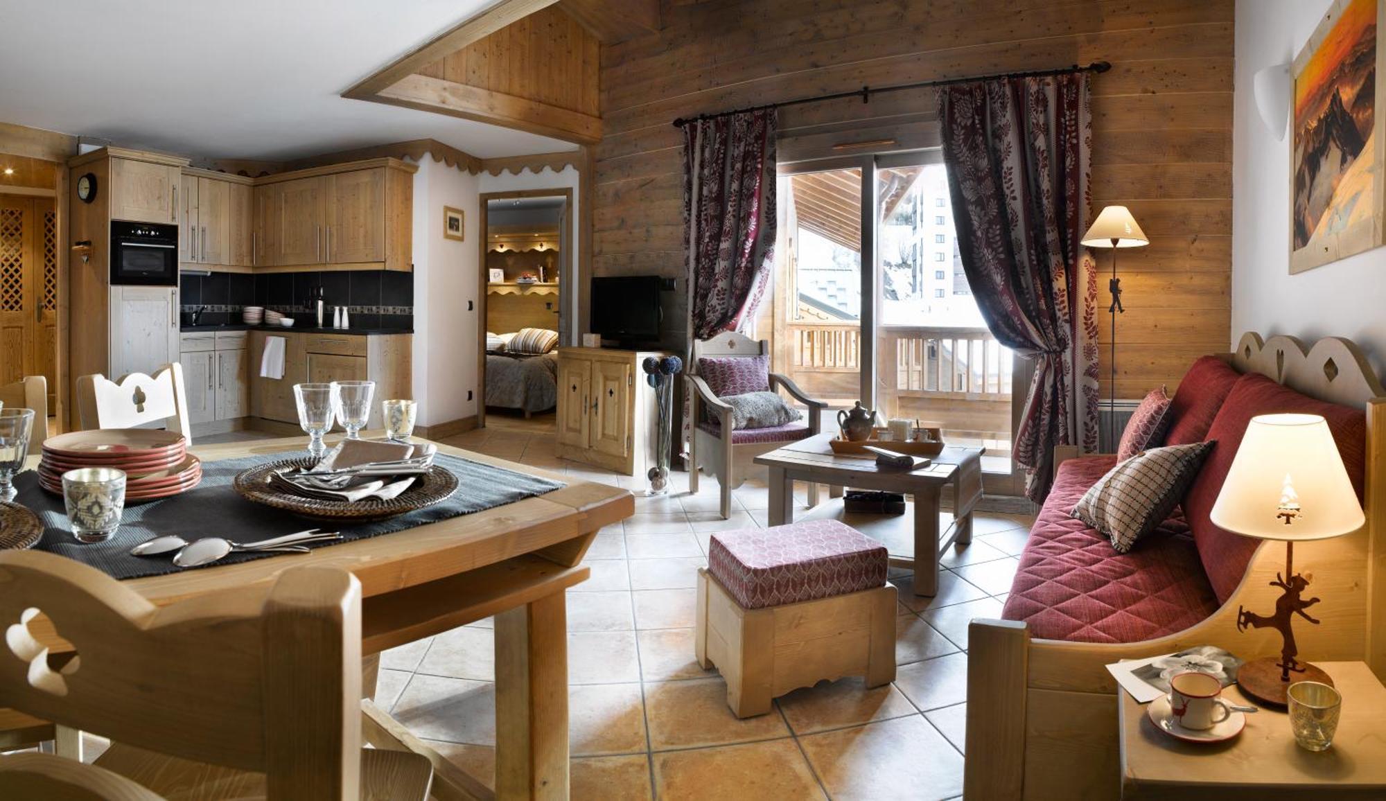Superior Two-Bedroom Apartment Spa Access