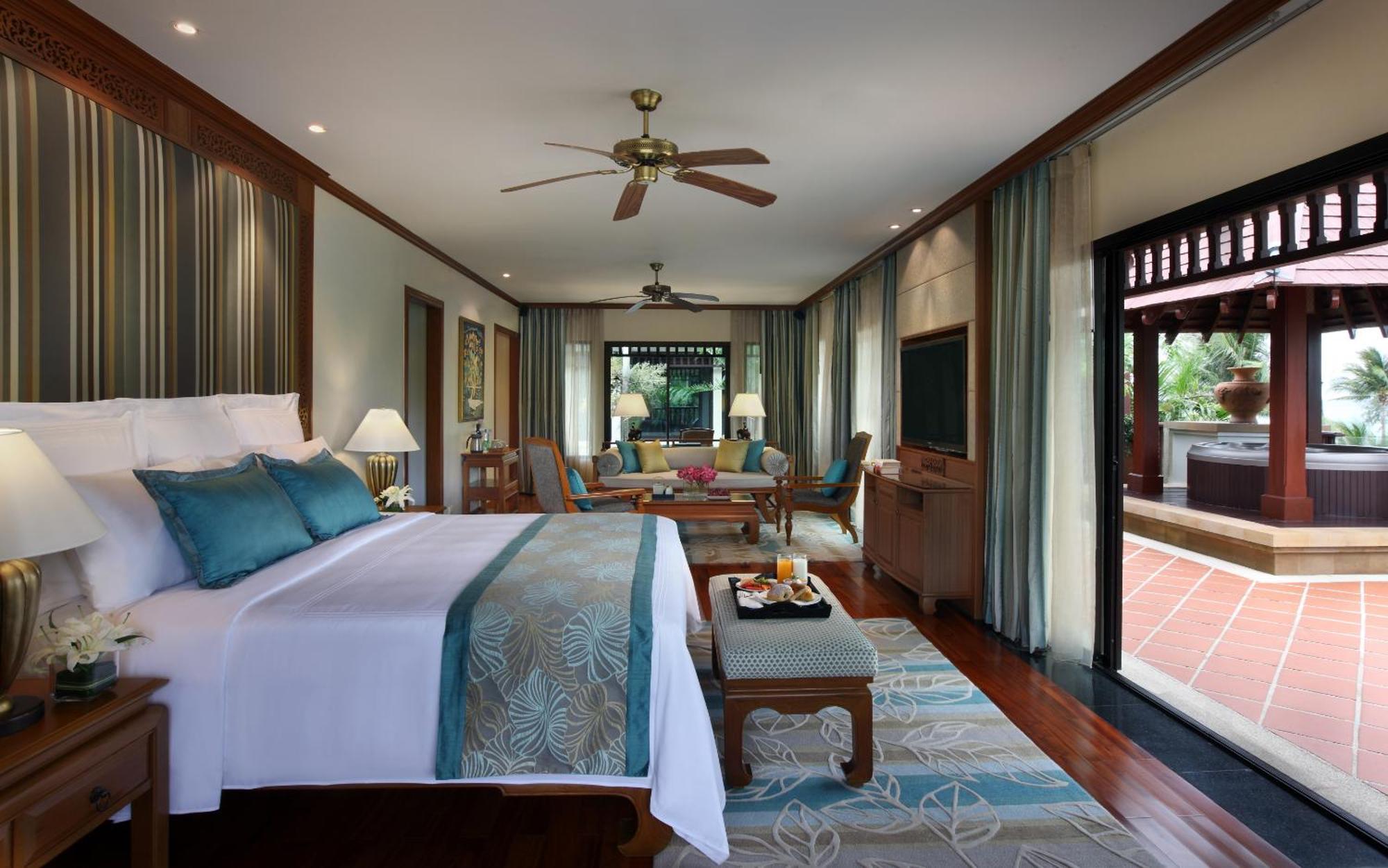 Luxe Suite met 1 Slaapkamer en Kingsize Bed - Bubbelbad - Oceaanzijde