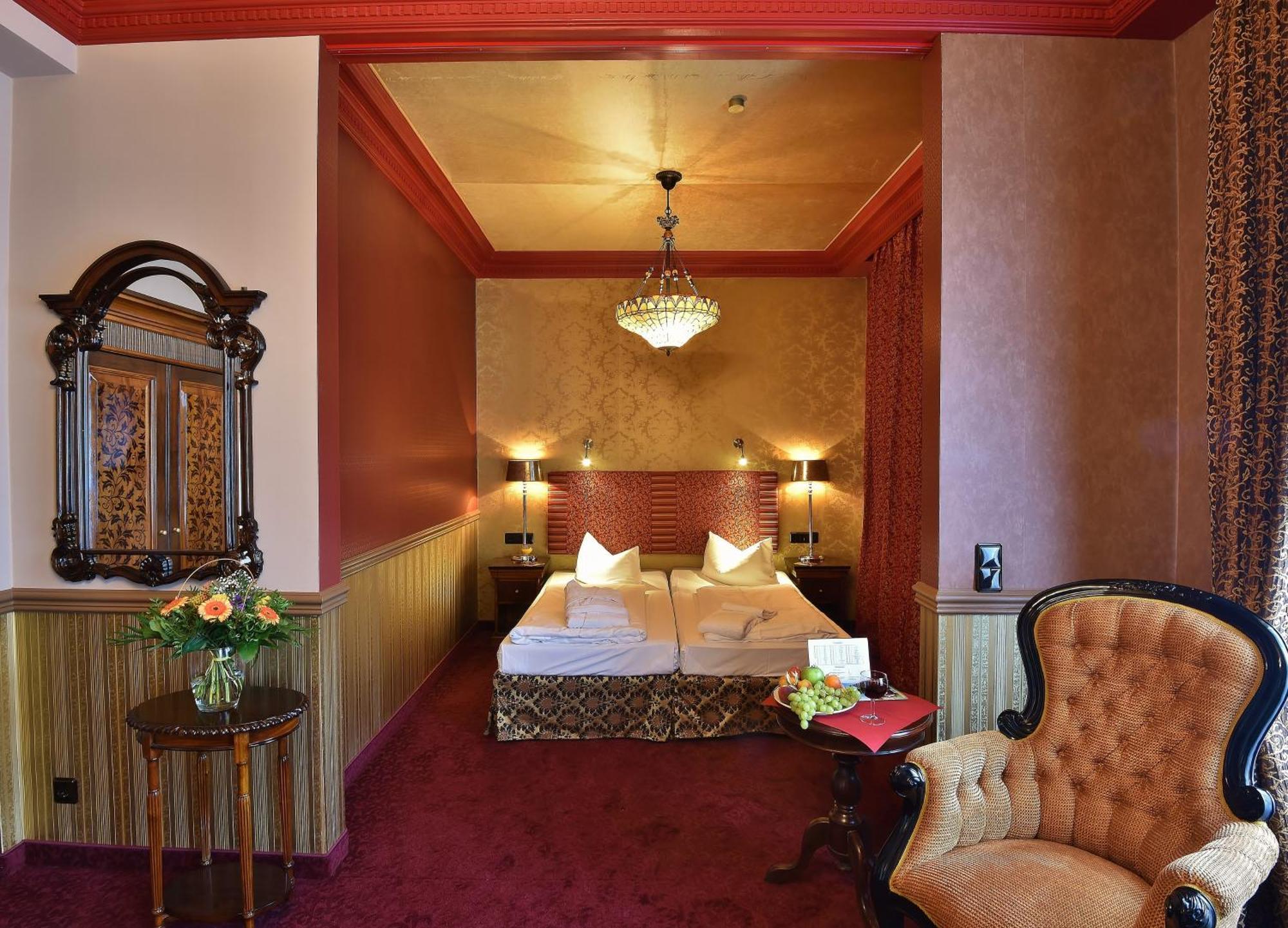 Premium Plus Double or Twin Room Garden Side