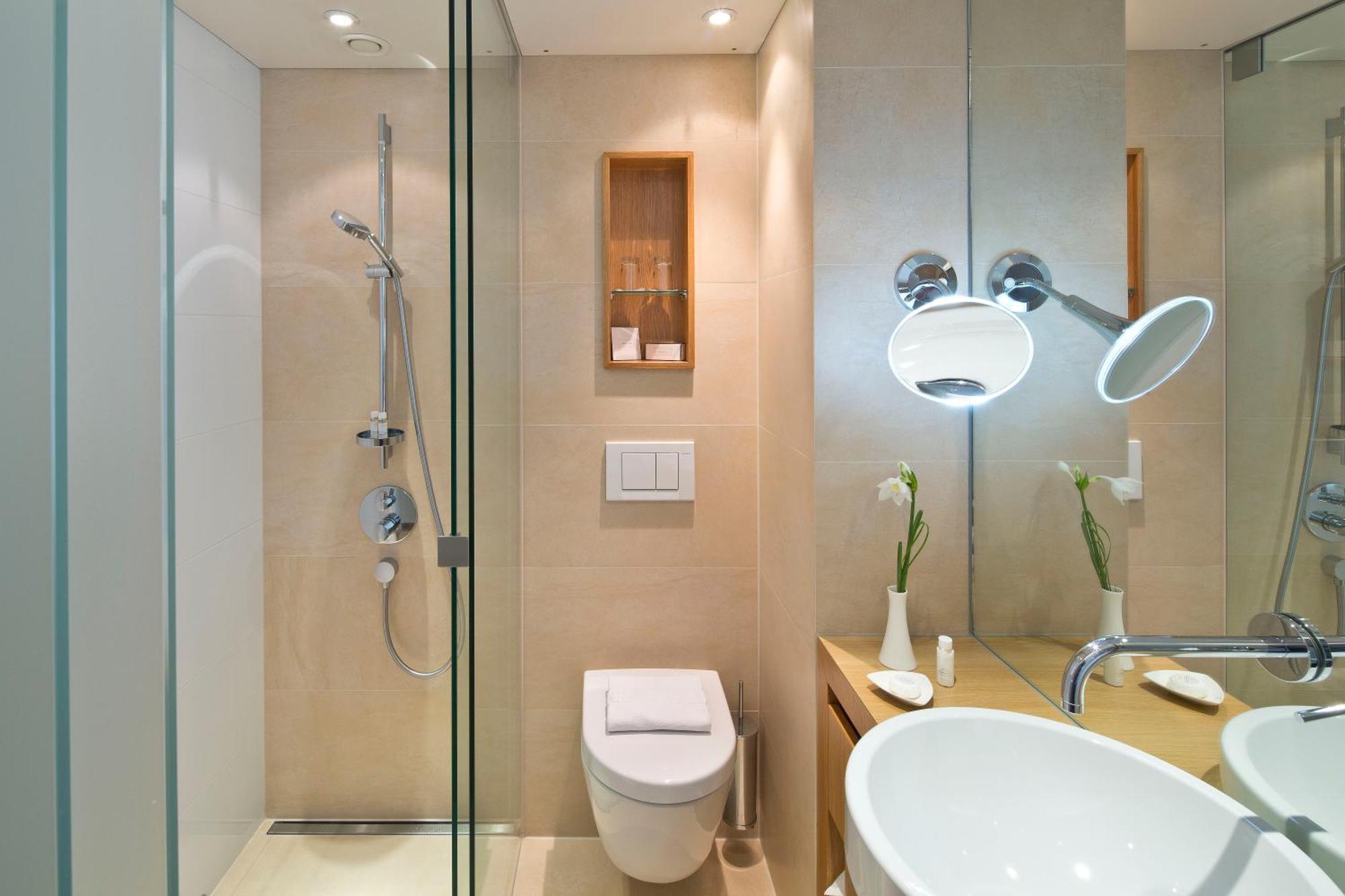 Habitación Doble Económica con aire acondicionado