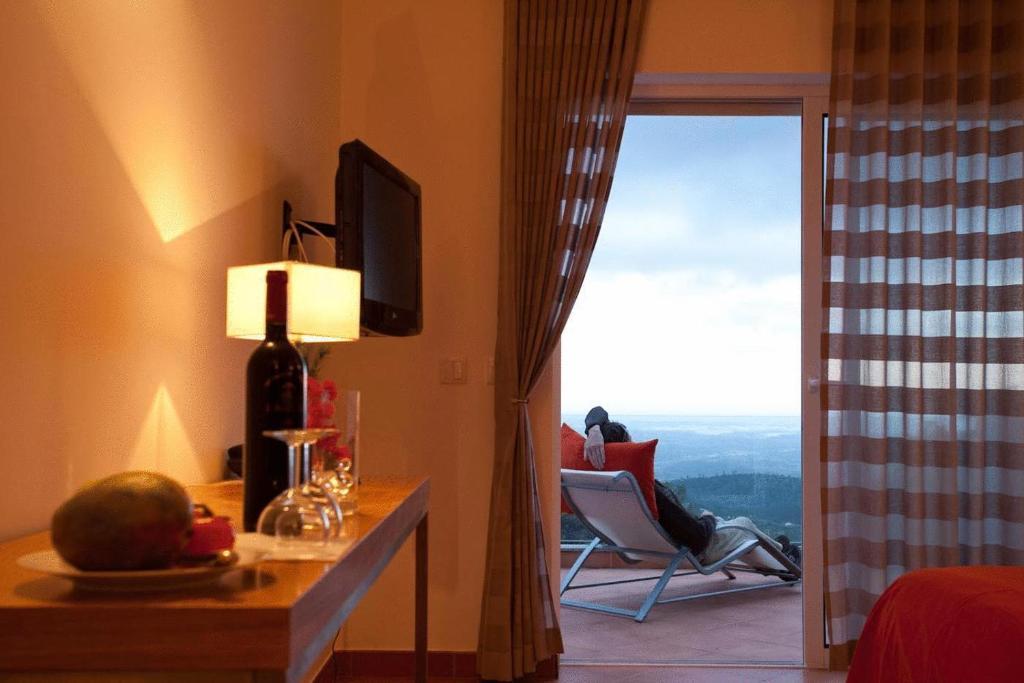 Tweepersoonskamer met Balkon en Panoramisch Uitzicht