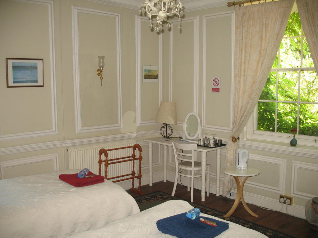 Twin Room with Private External Bathroom