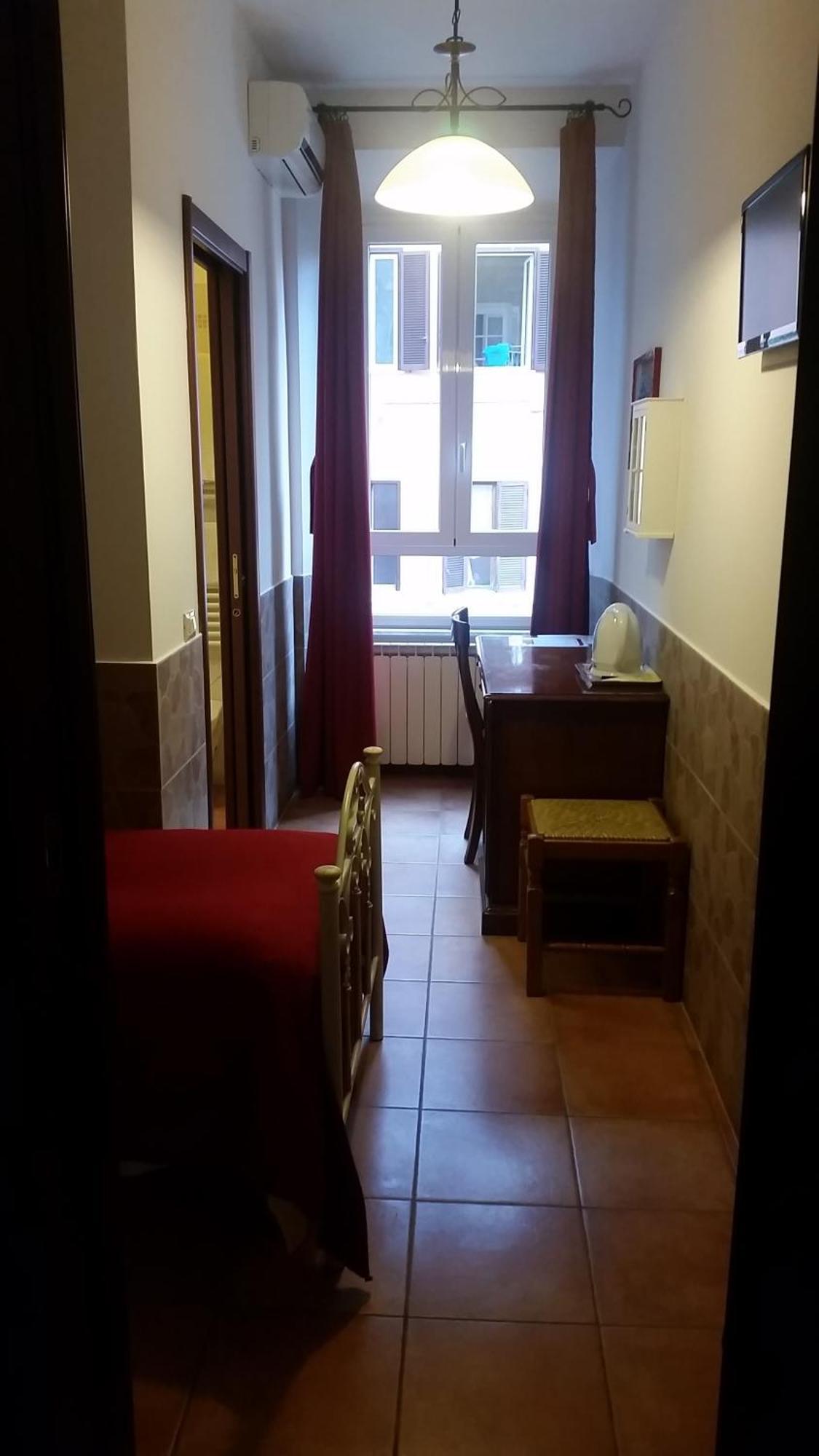 Single Room Bathroom