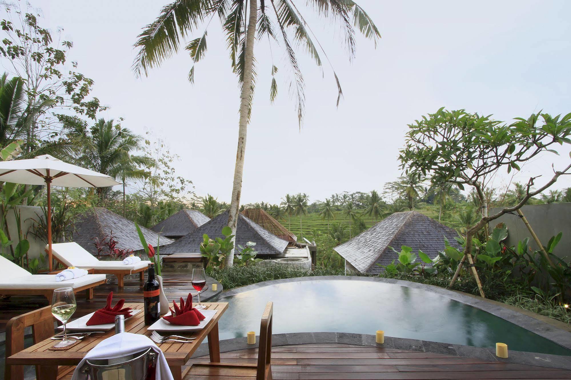 One-Bedroom Royal Pool Villa Rice Terrace View