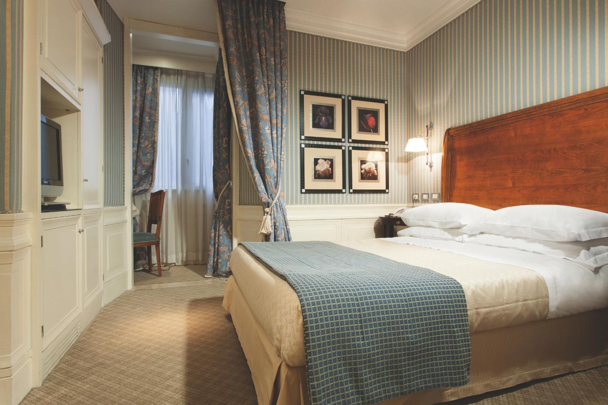 Chambre Lit Queen-Size Classique