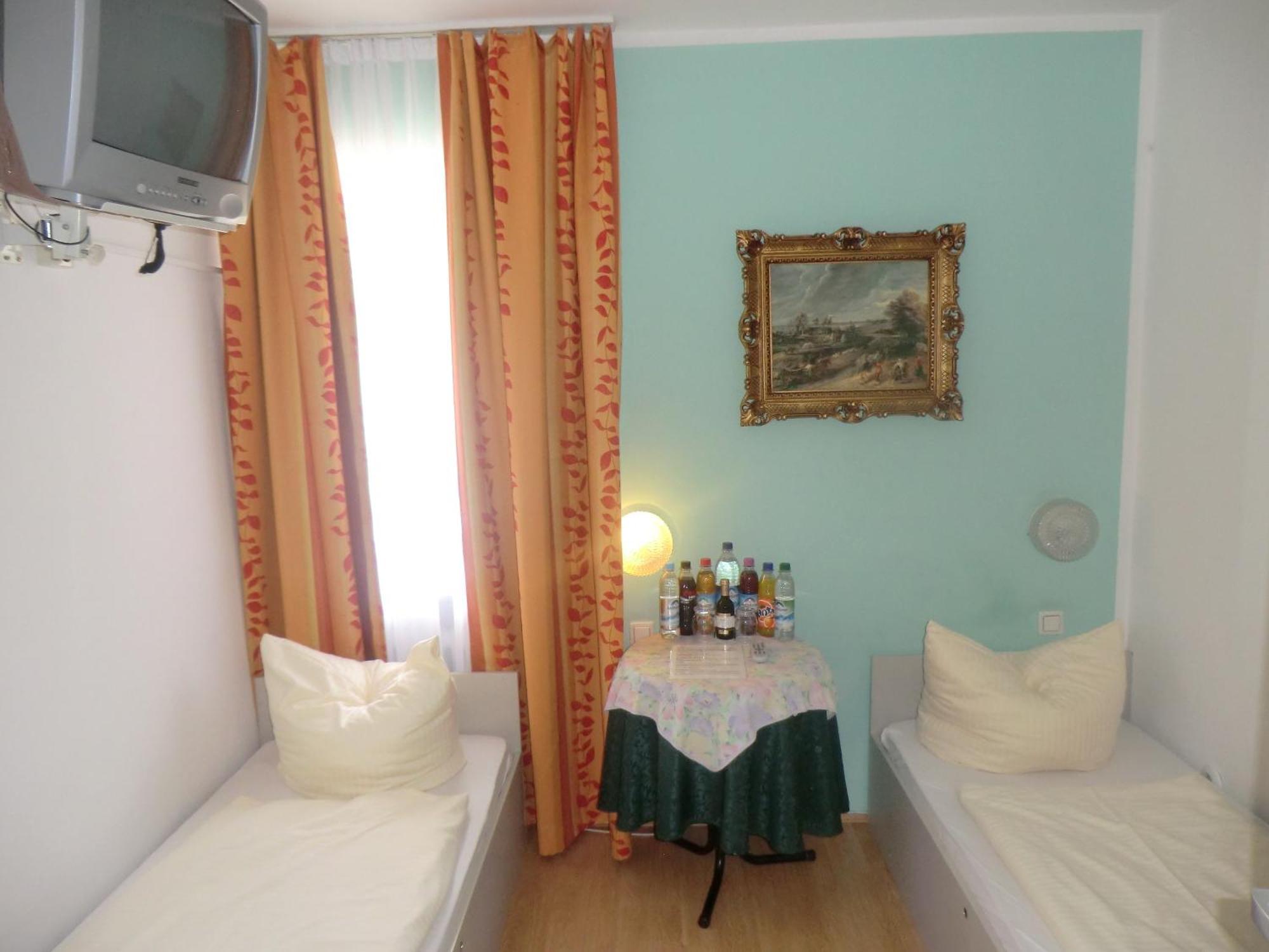 Double Room Hallway