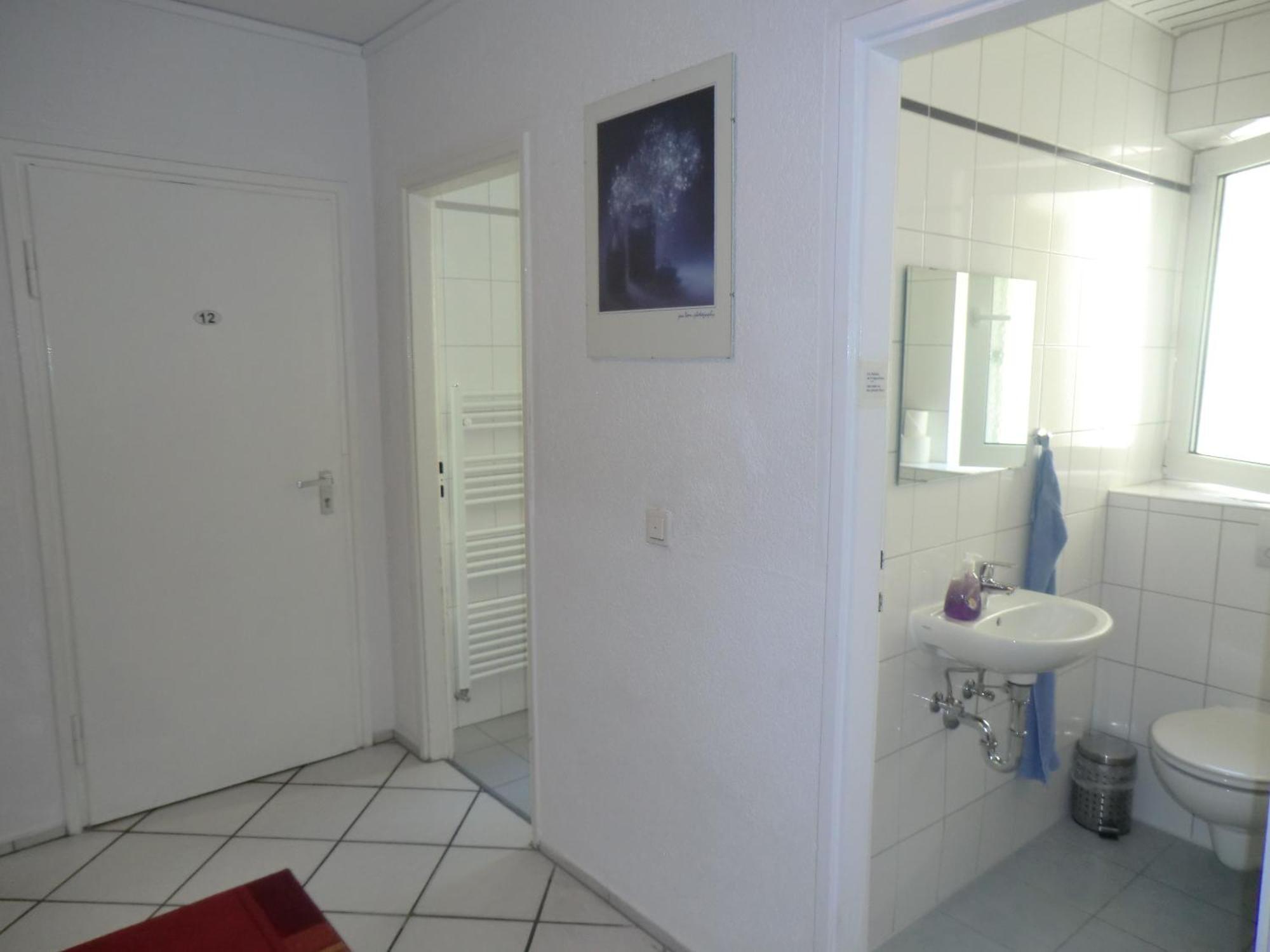 Double Room Hallway