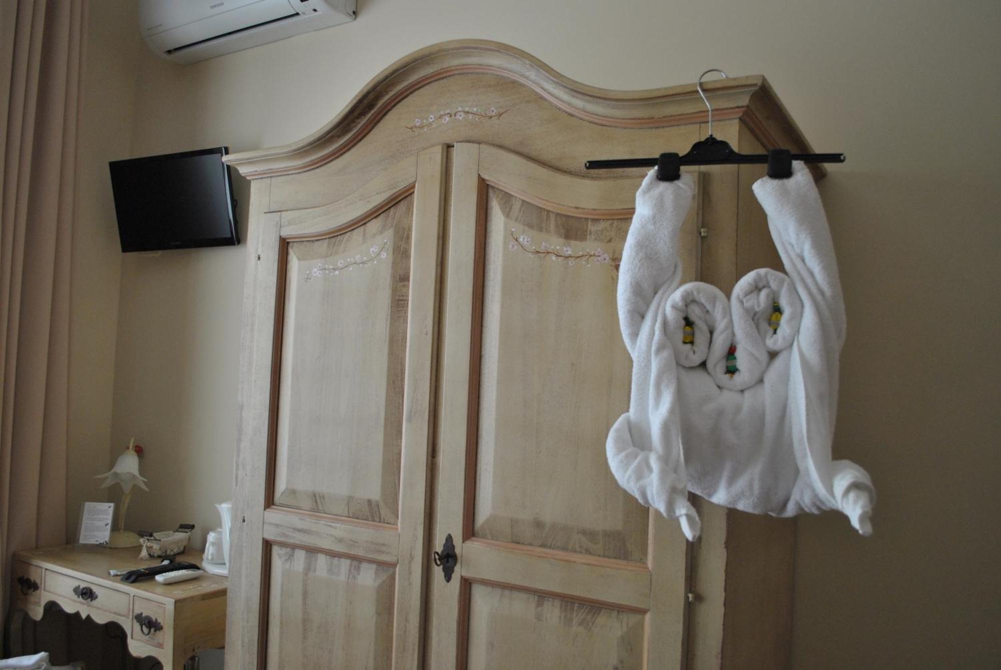 Deluxe Double Room Balcony
