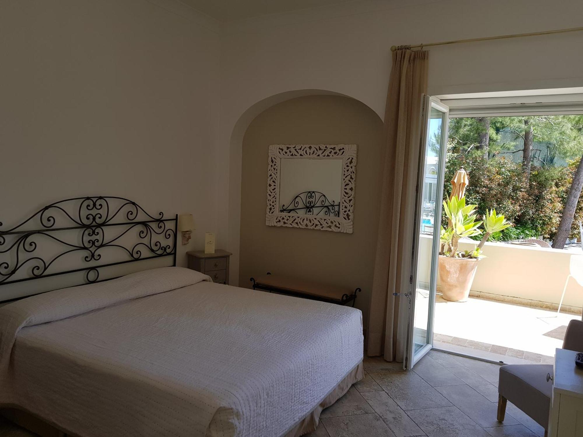 Chambre Double avec Terrasse