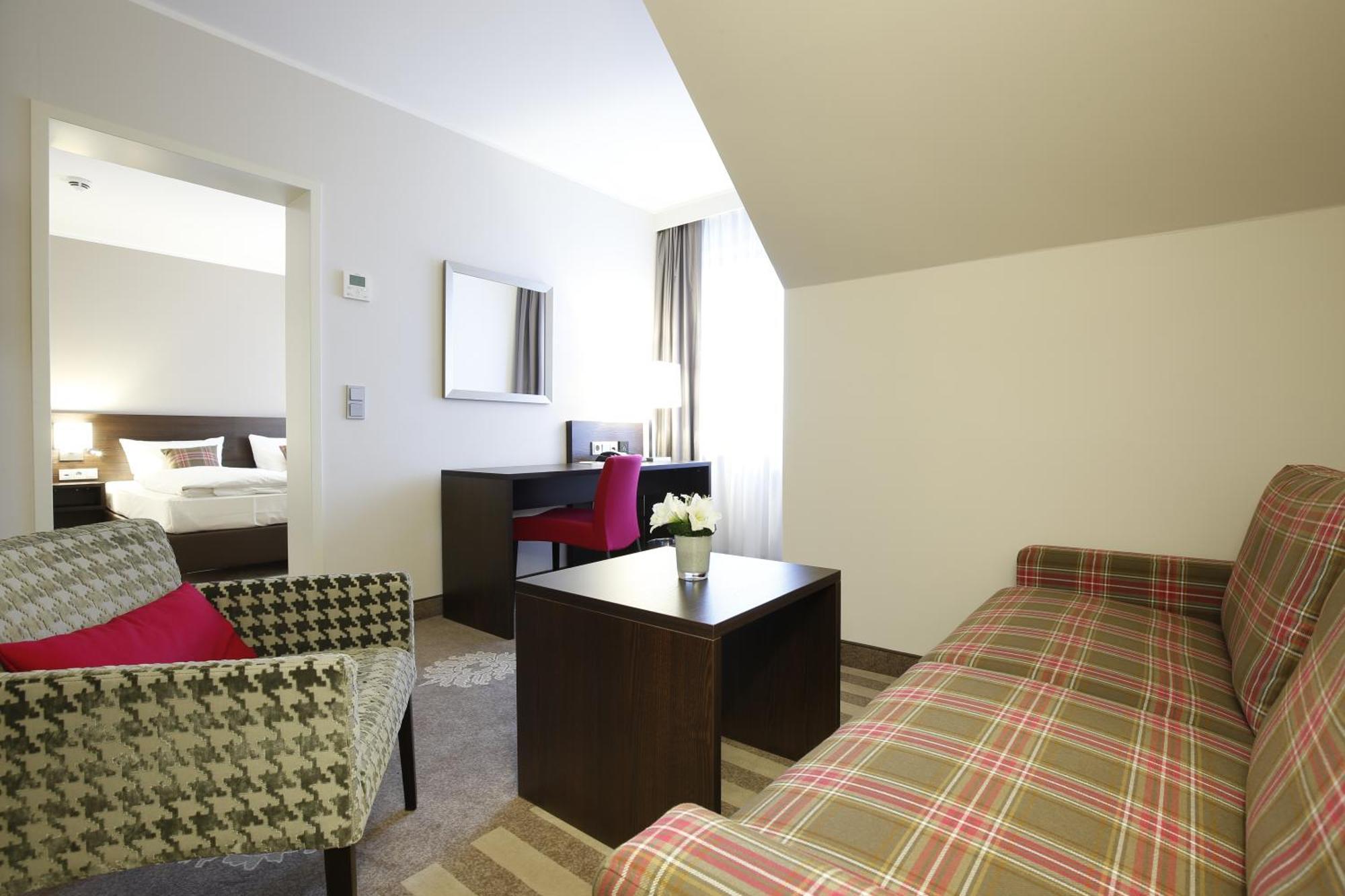 Junior Suite Garden View