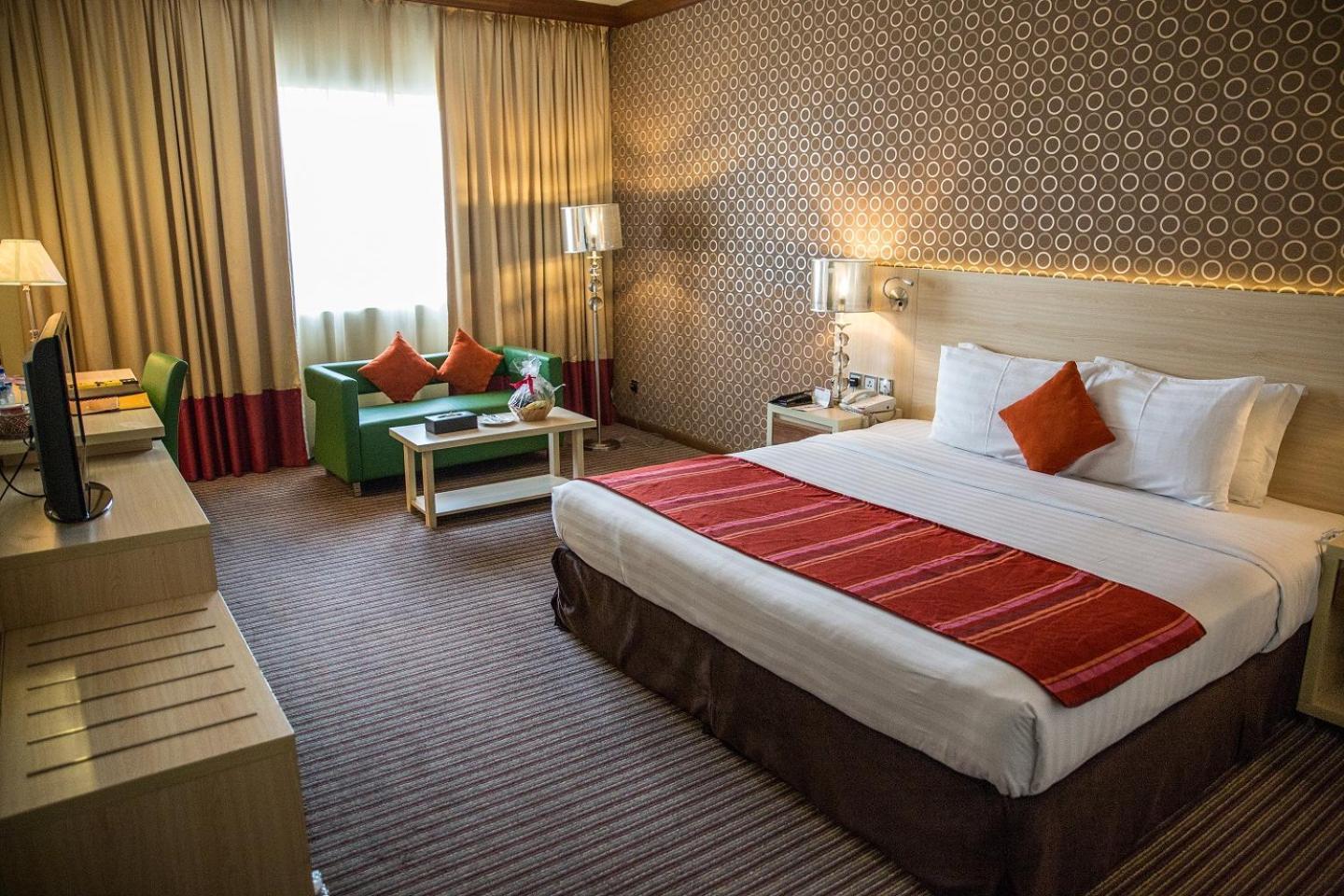 Quarto Superior com Cama de Casal ou 2 de Solteiro e Vista da Cidade