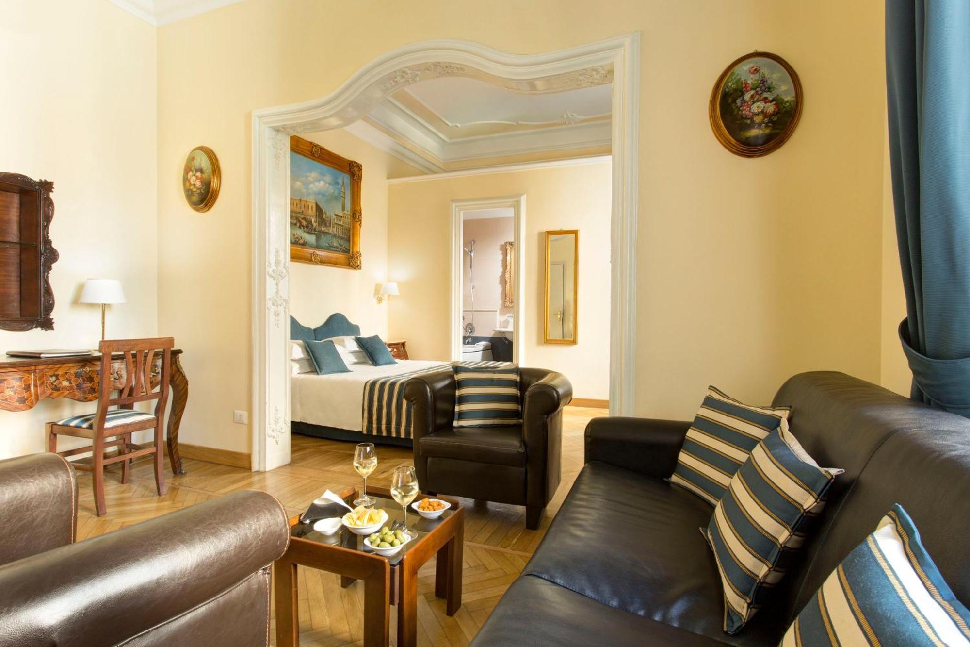 Junior Suite met 1 Tweepersoonsbed