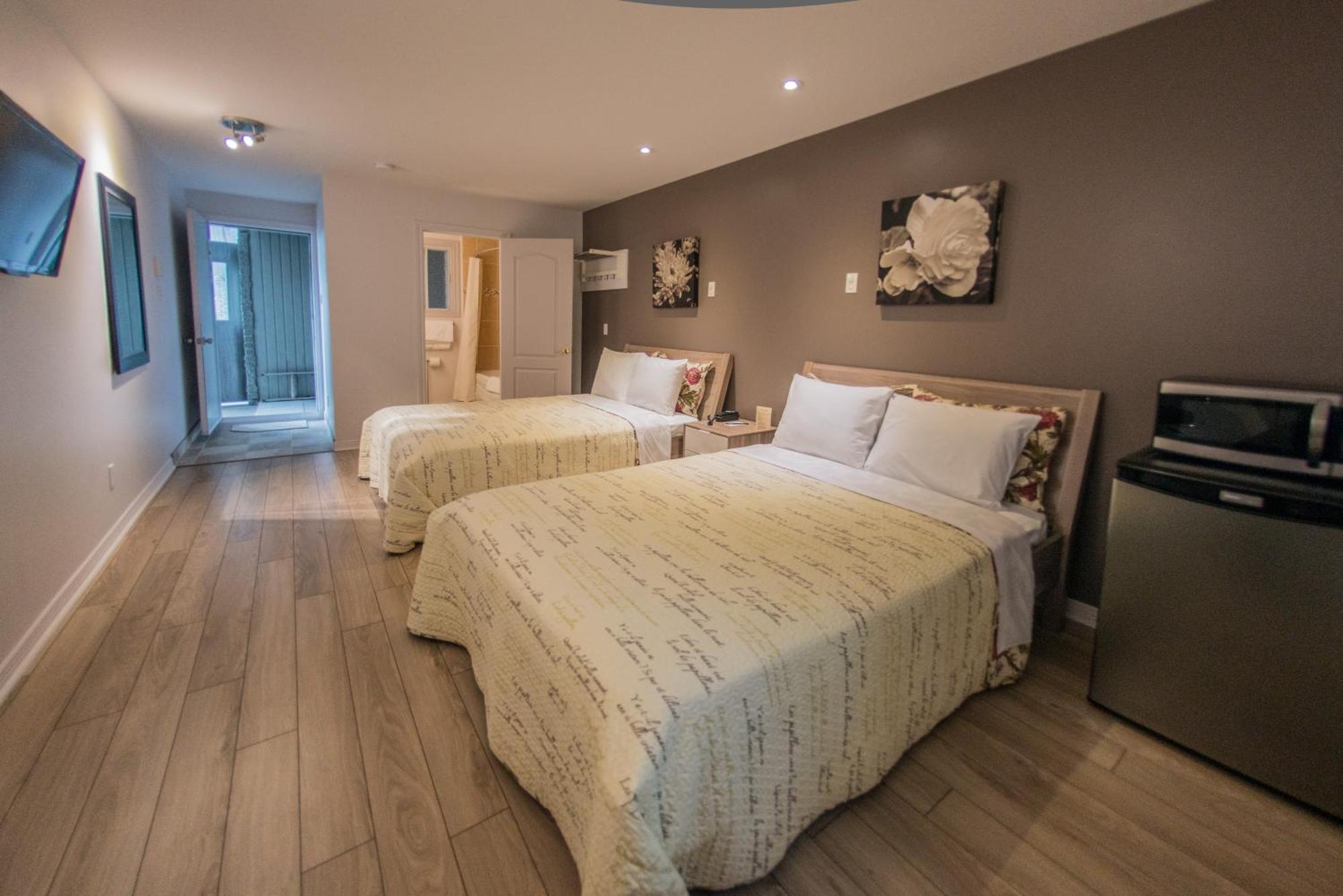 Double Room Two Double Beds