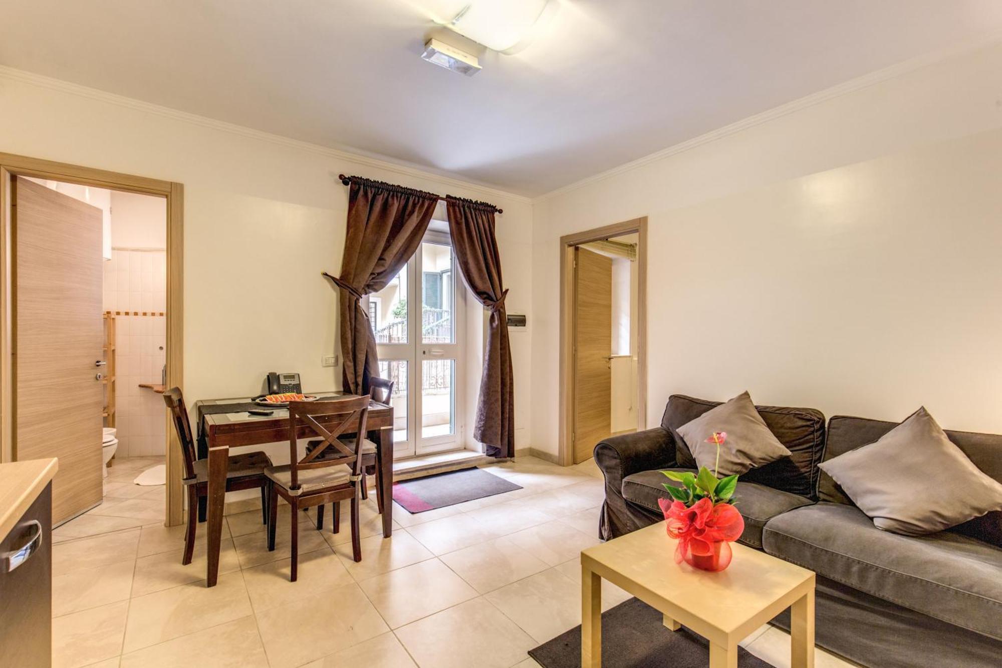One-Bedroom Apartment Ground Floor