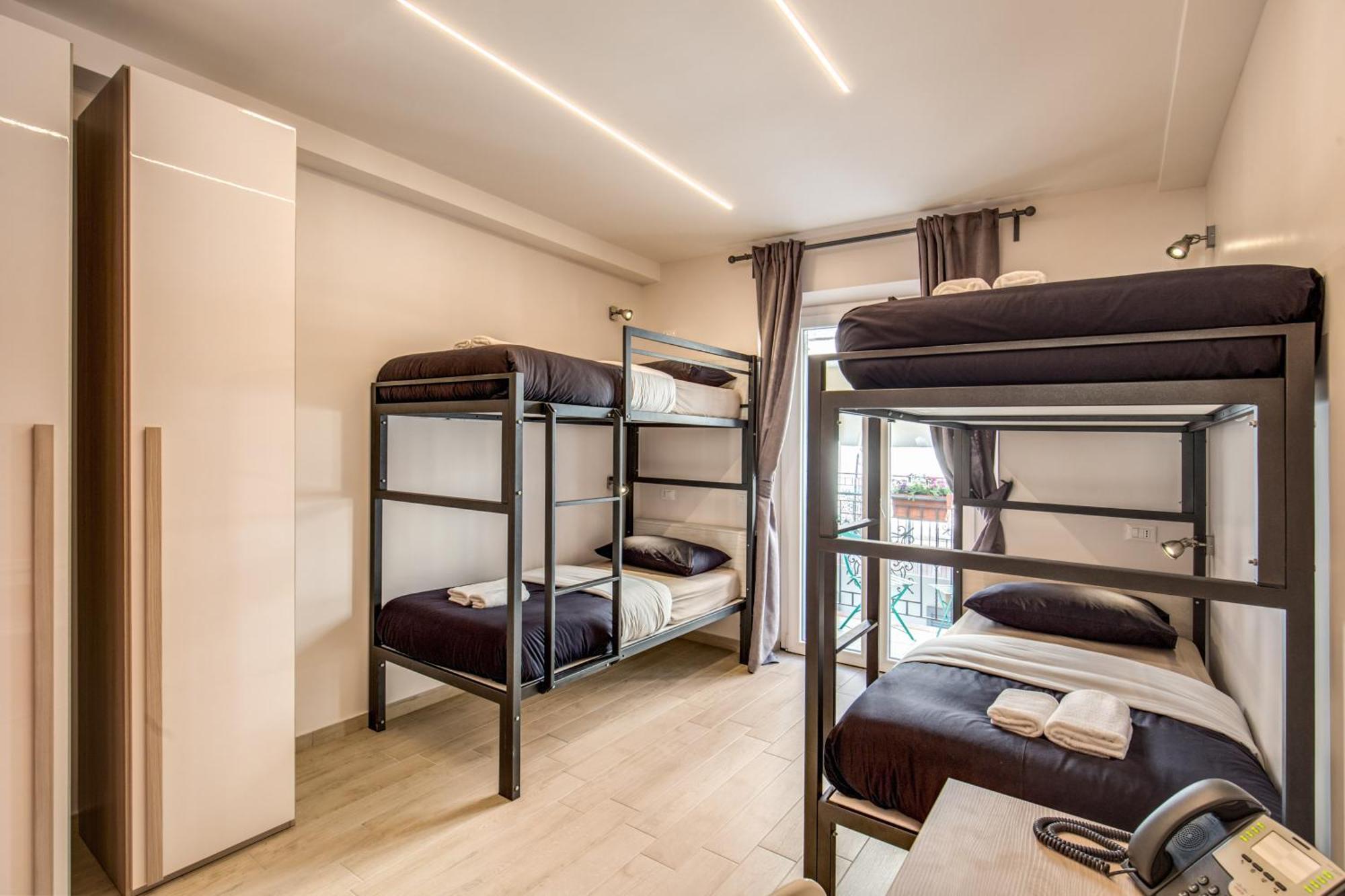 Quadruple Room Balcony