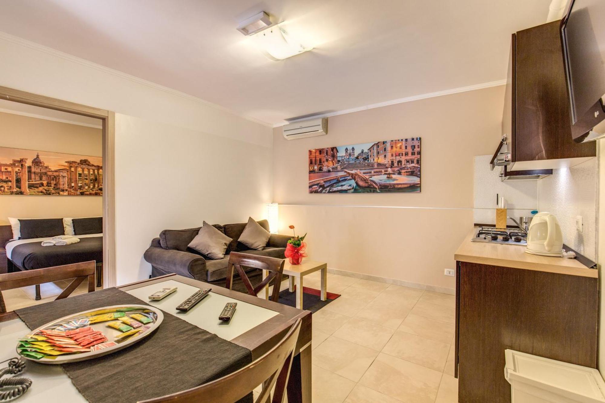 One-Bedroom Apartment Ground Floor