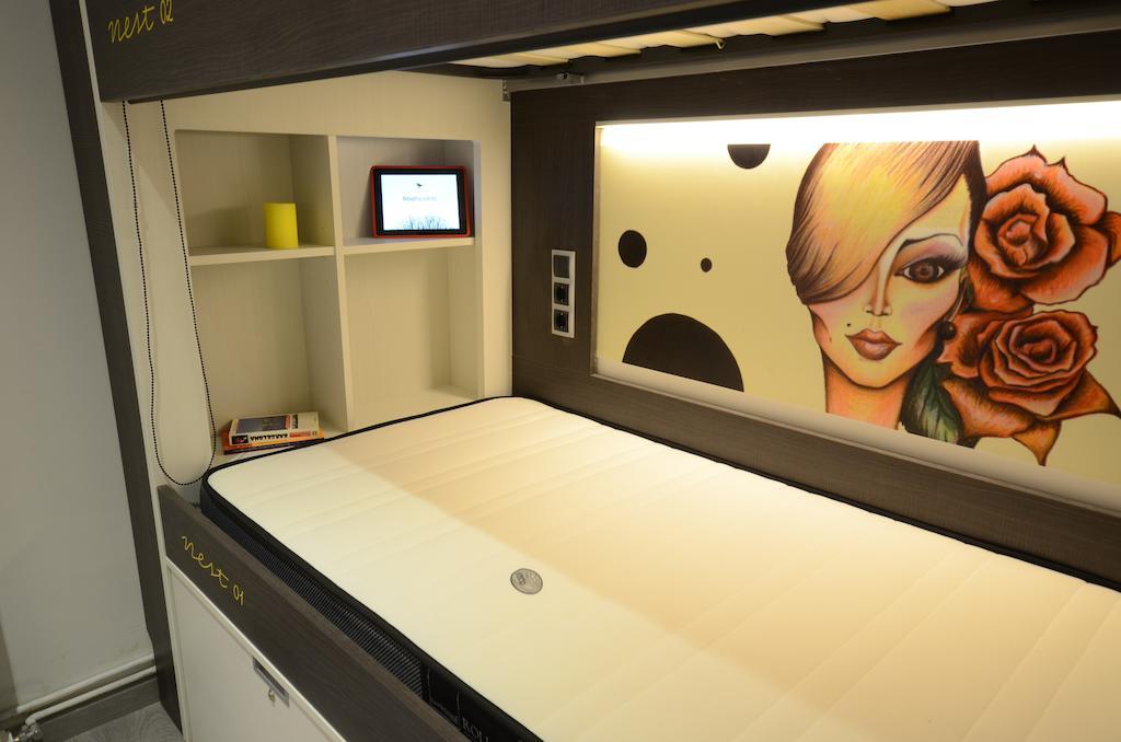 Cama em Dormitório Misto com 4 Camas