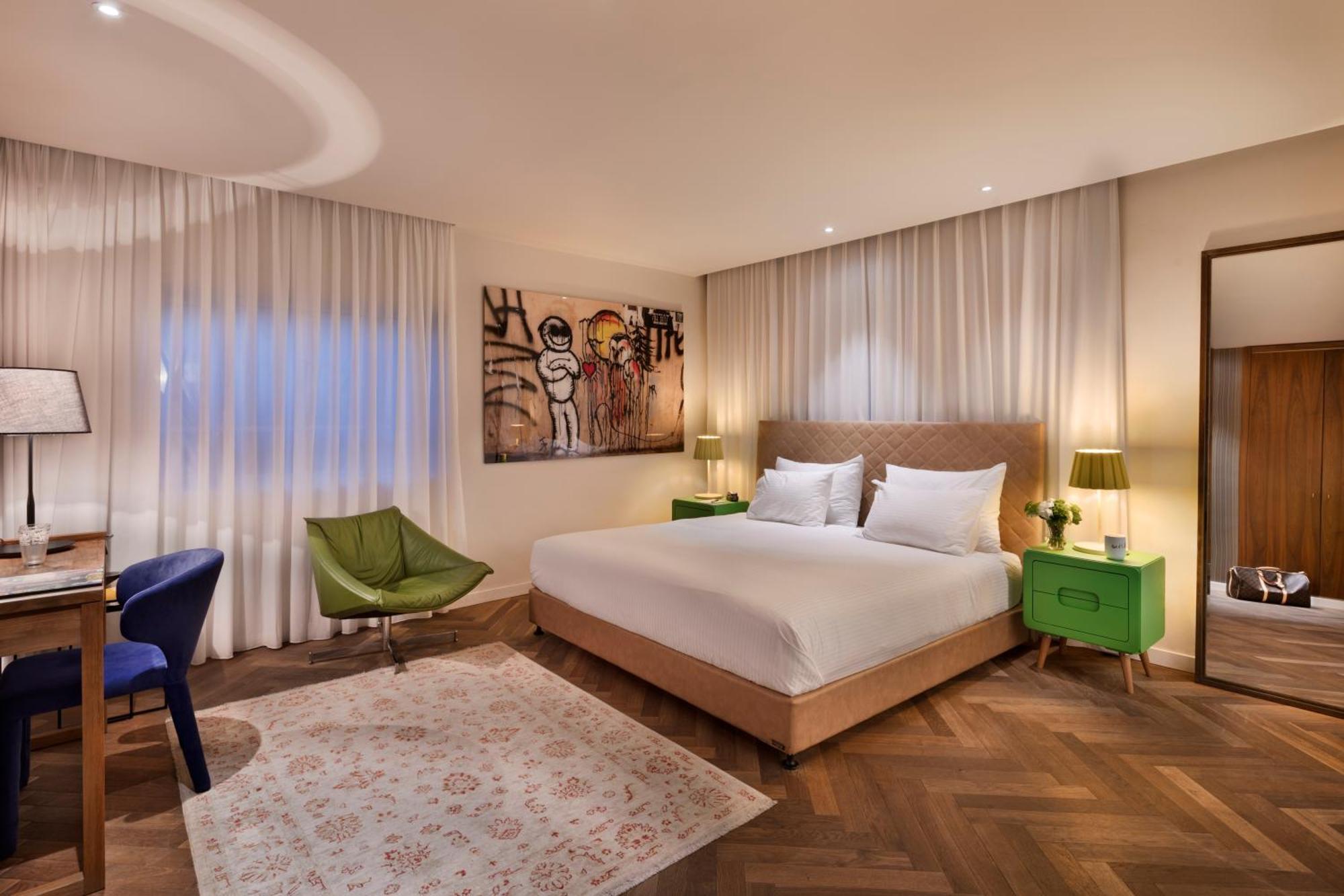 King Executive Room Upper Floor