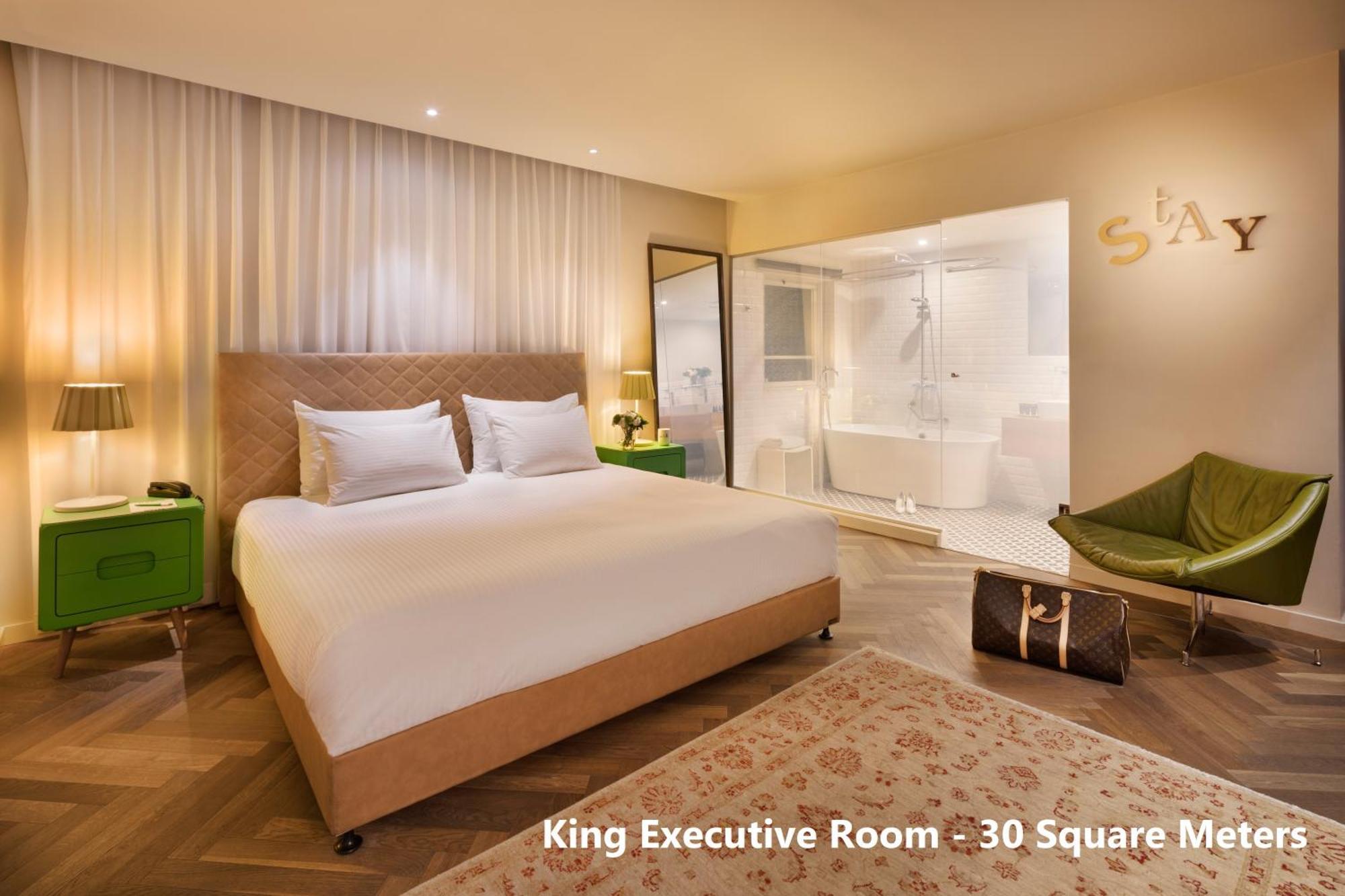 King Executive Room Upper Floor