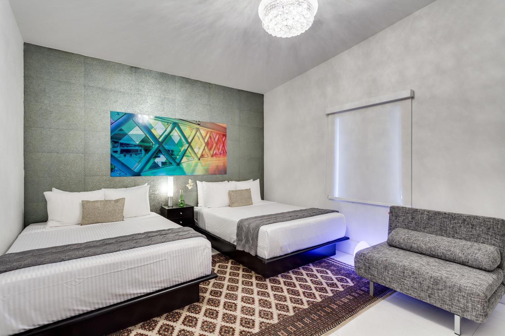 Deluxe Double Room Two Double Beds