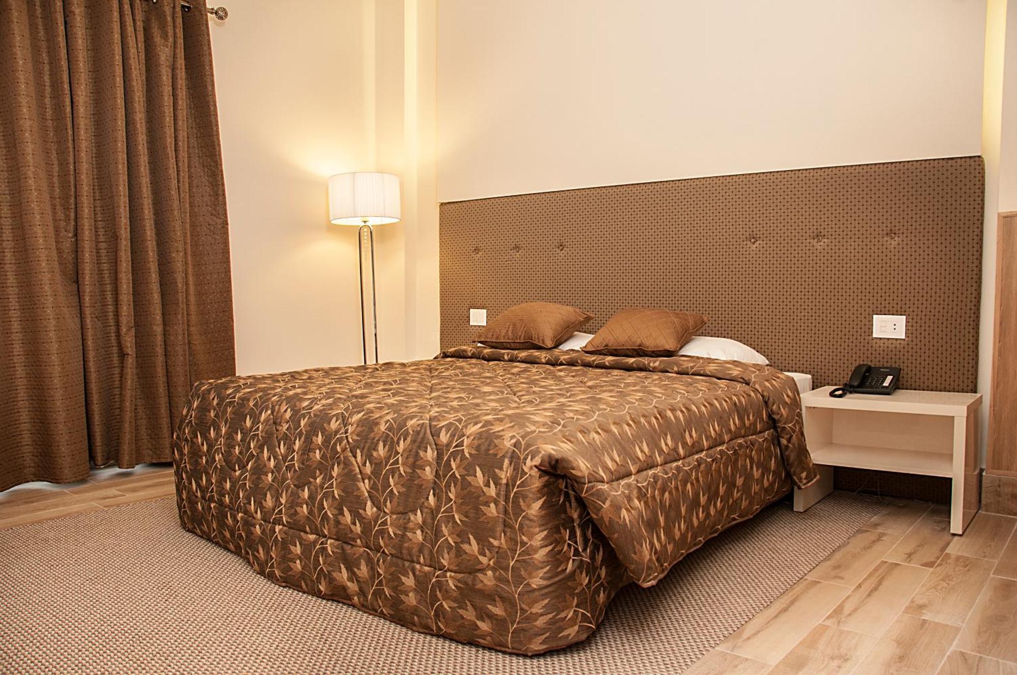 Quarto Duplo com Varanda