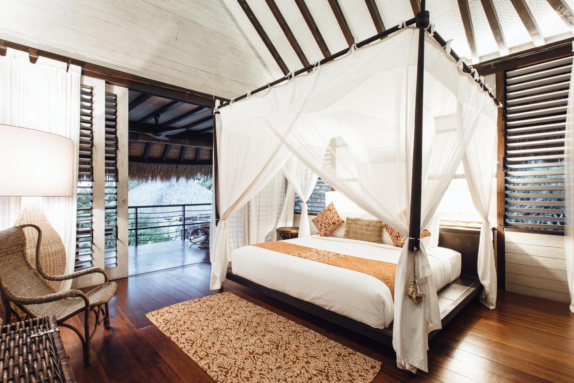 Ulin Pavilion Suite Garden View