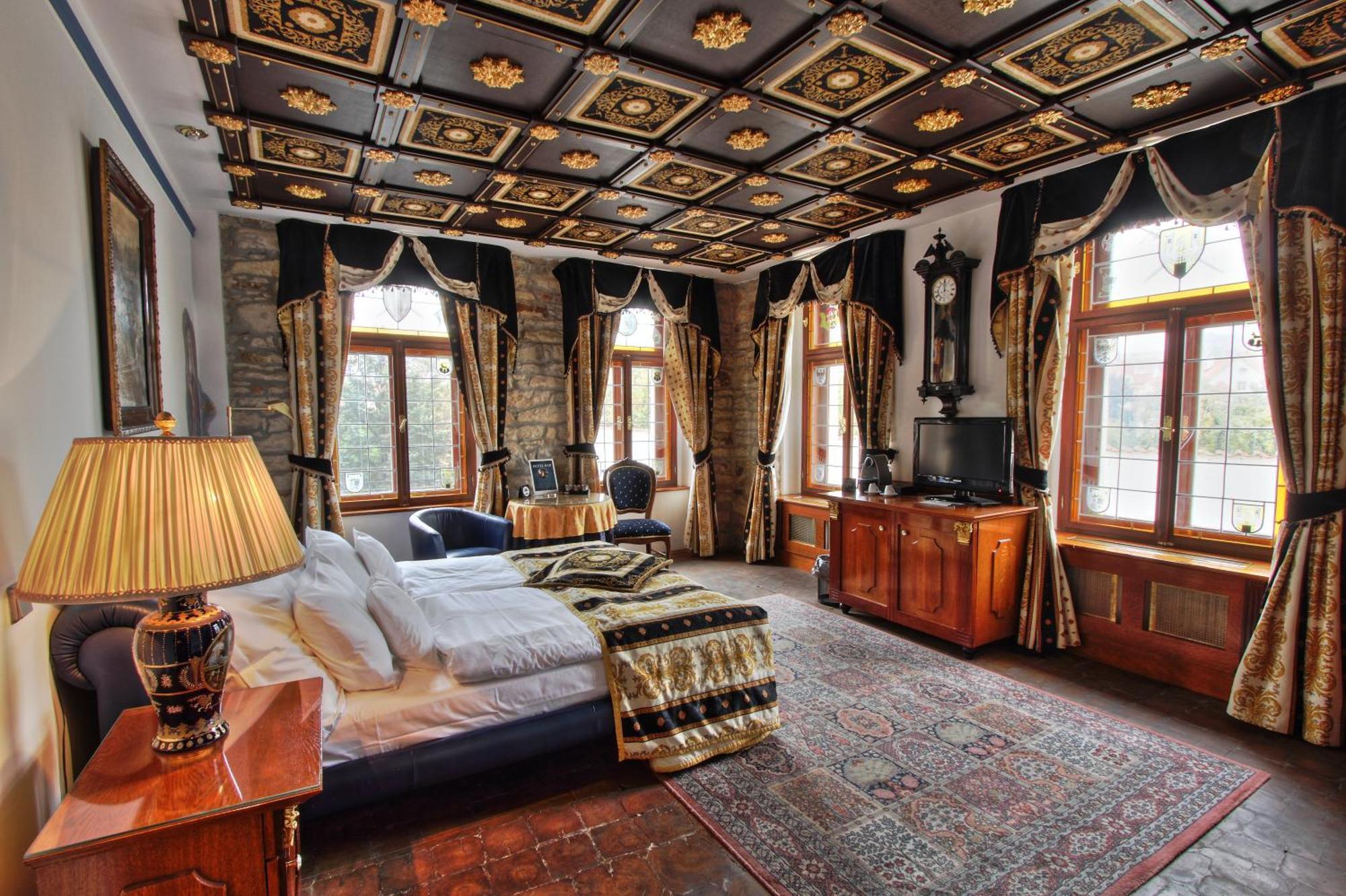 Chambre Double de Luxe avec vue sur le Château de Prague