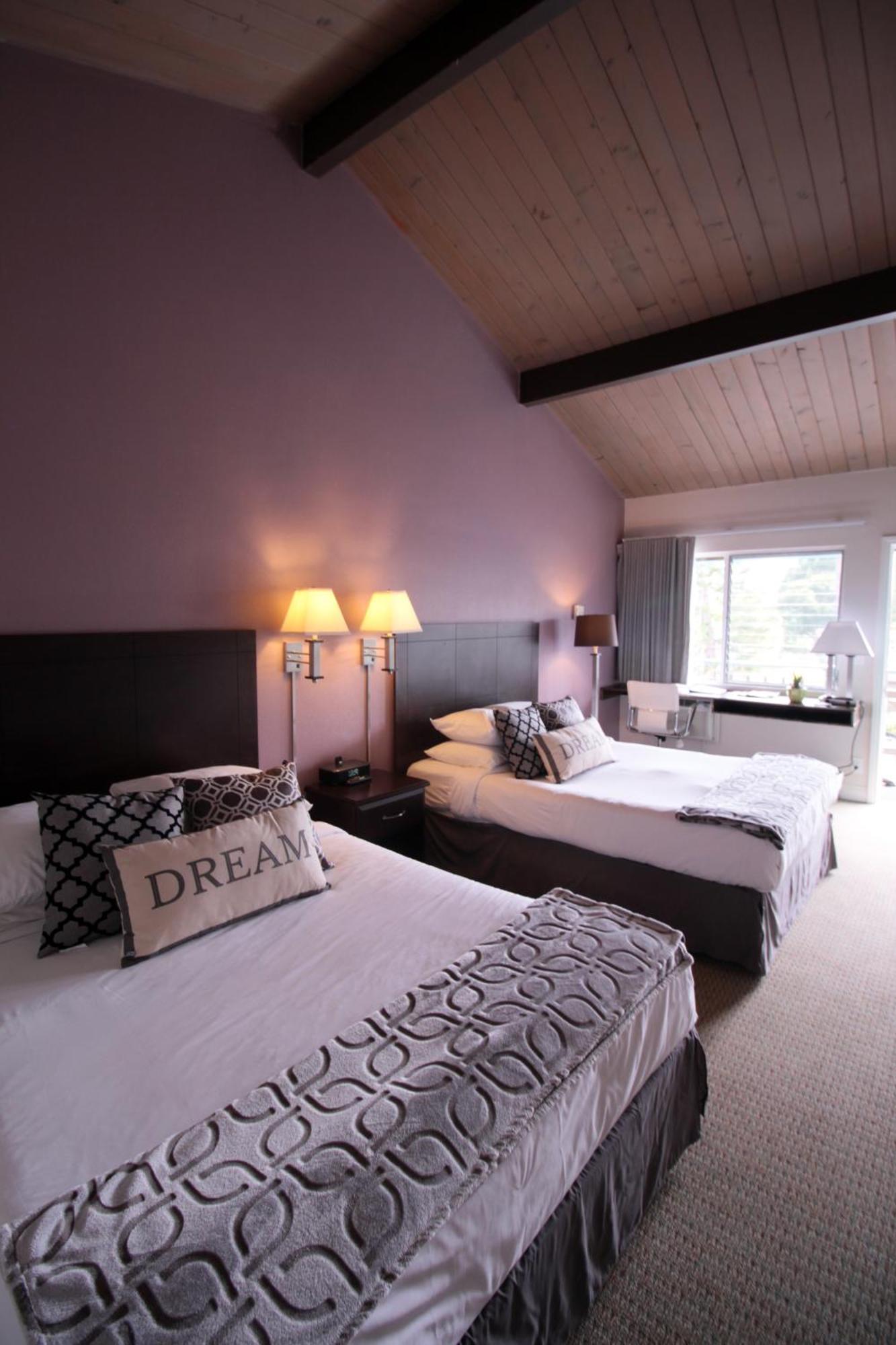 Deluxe Queen Room Two Queen Beds