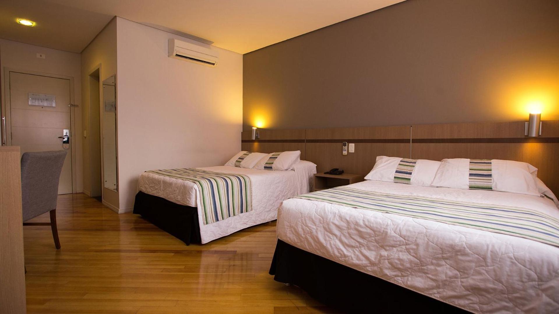 Deluxe Room with Two Double Beds