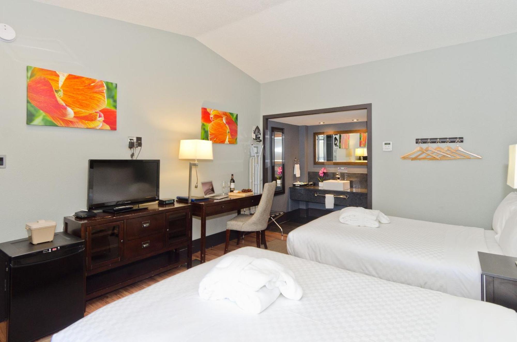 Double Room Two Double Beds
