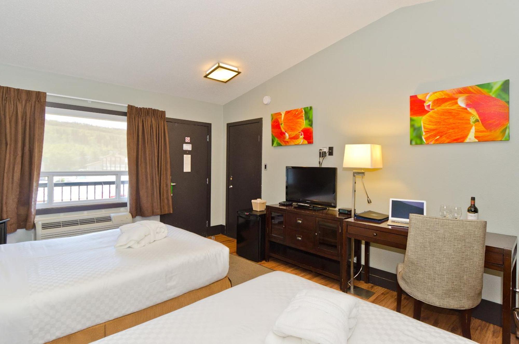 Double Room Two Double Beds