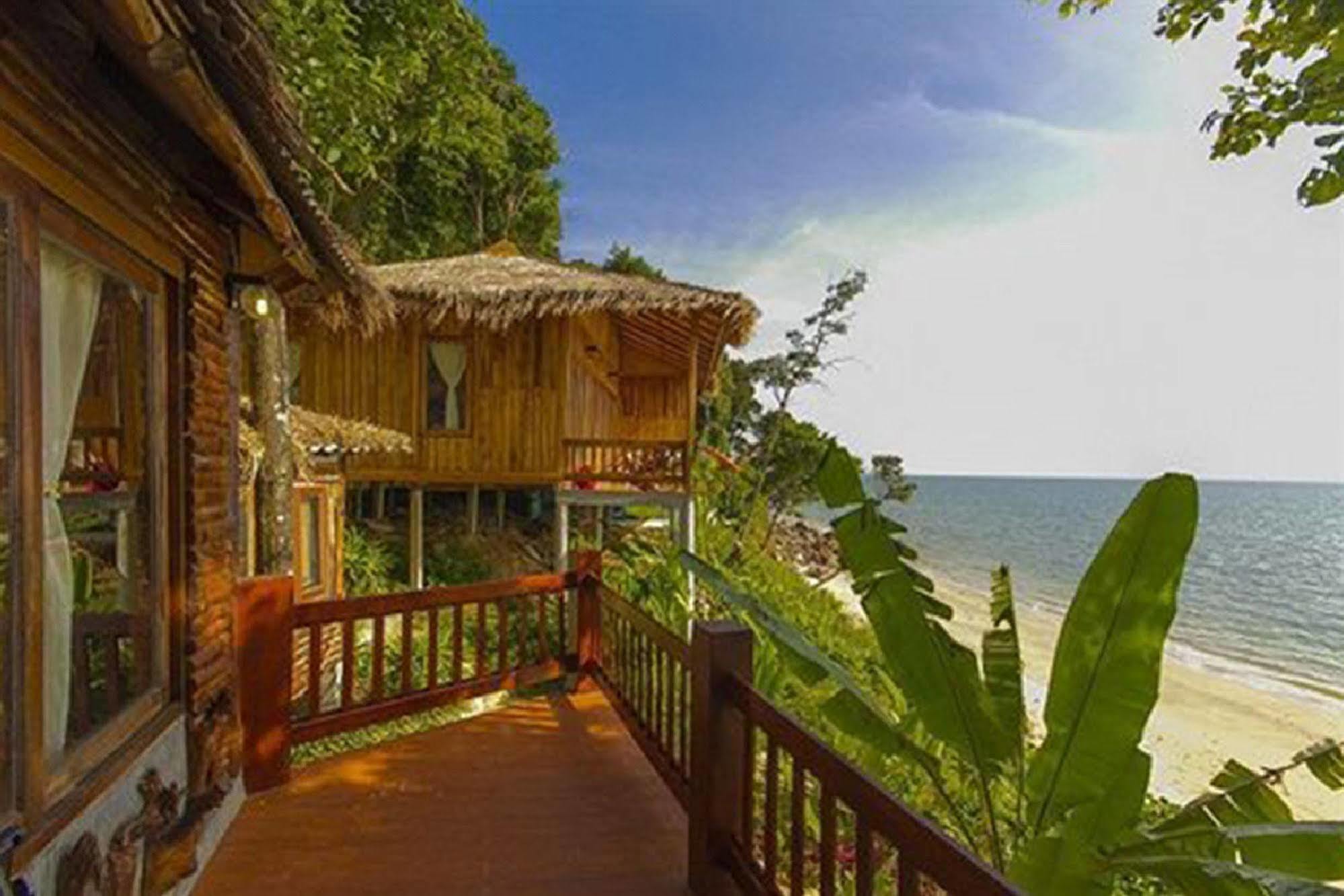 Grand Villa aan het Strand