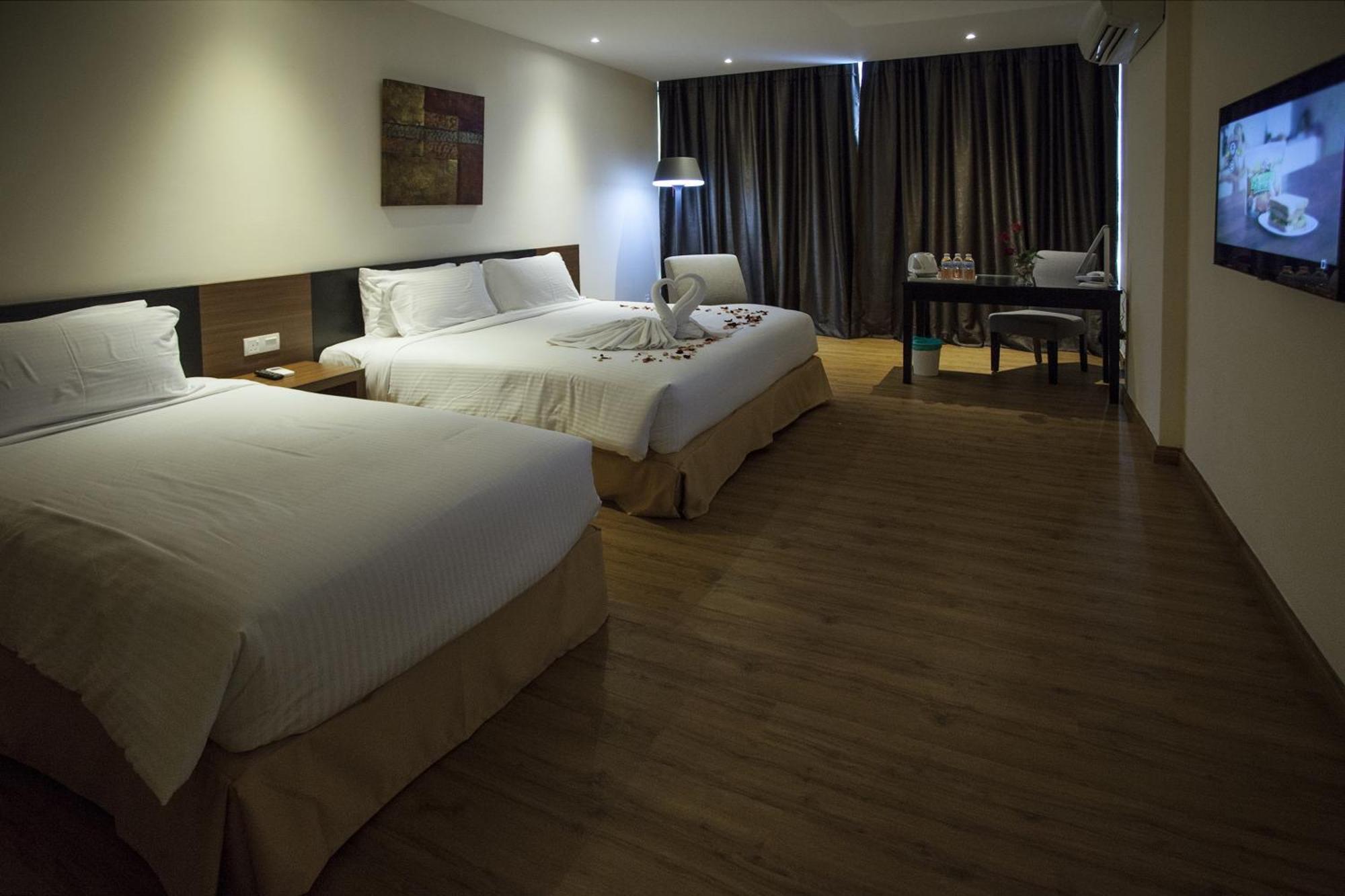 Deluxe Dreibettzimmer