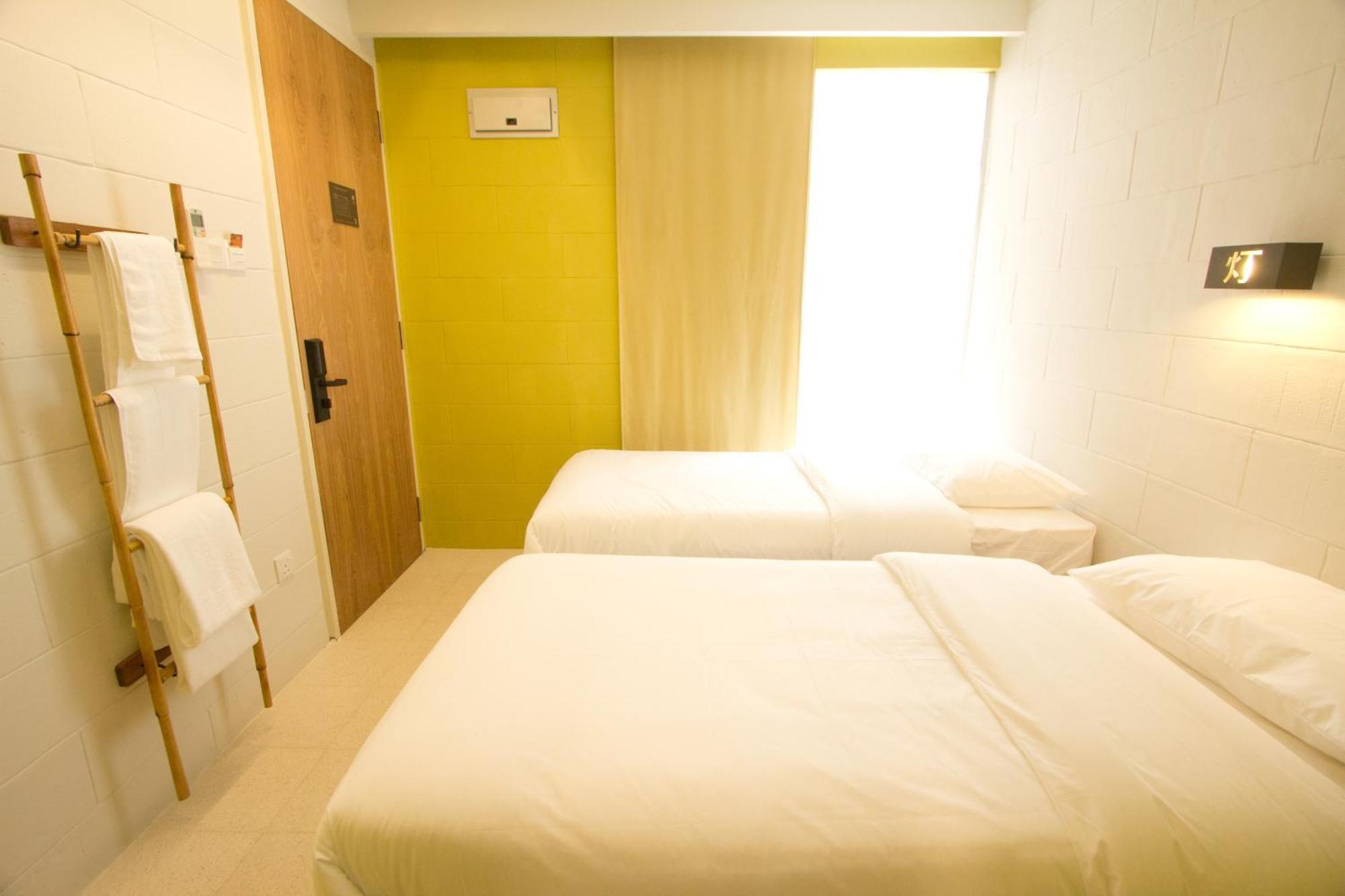 Twin Room Window