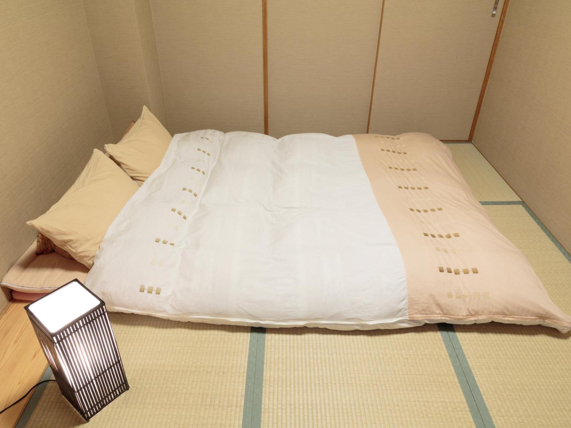 Japanese-Style Standard Double Room Private Bathroom