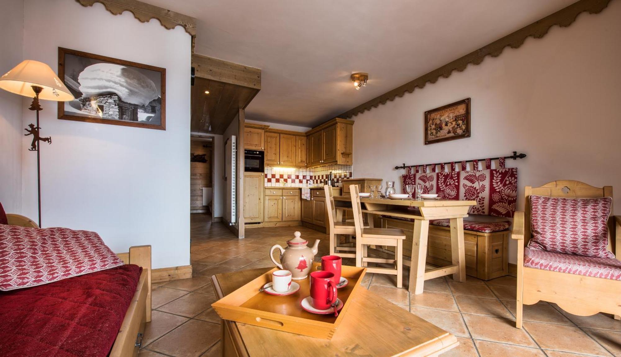 Two-Bedroom Apartment Spa Access