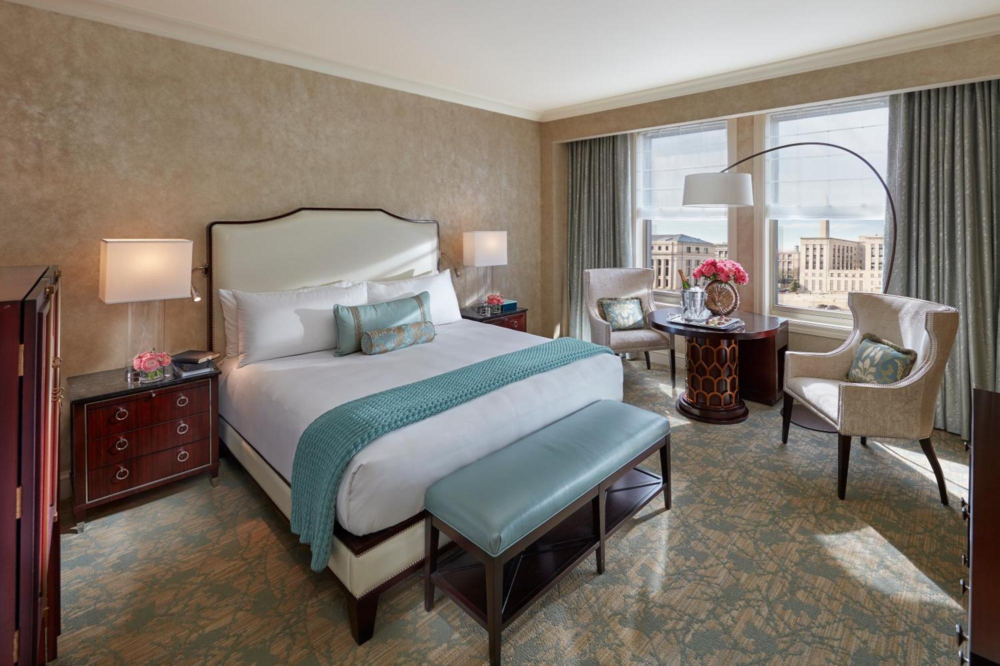 Chambre Lit King-Size Deluxe